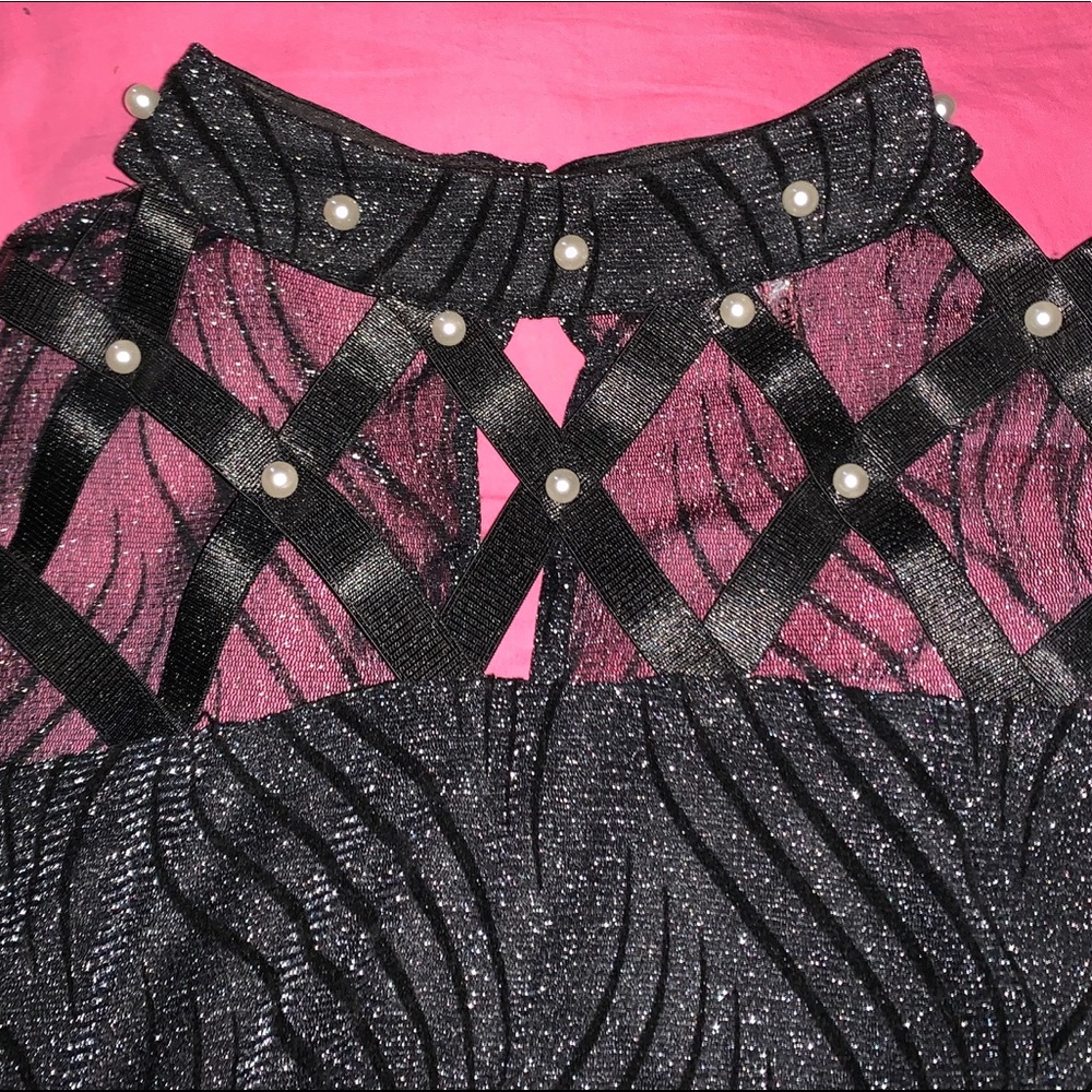 Shimmery Long Sleeve Shirt